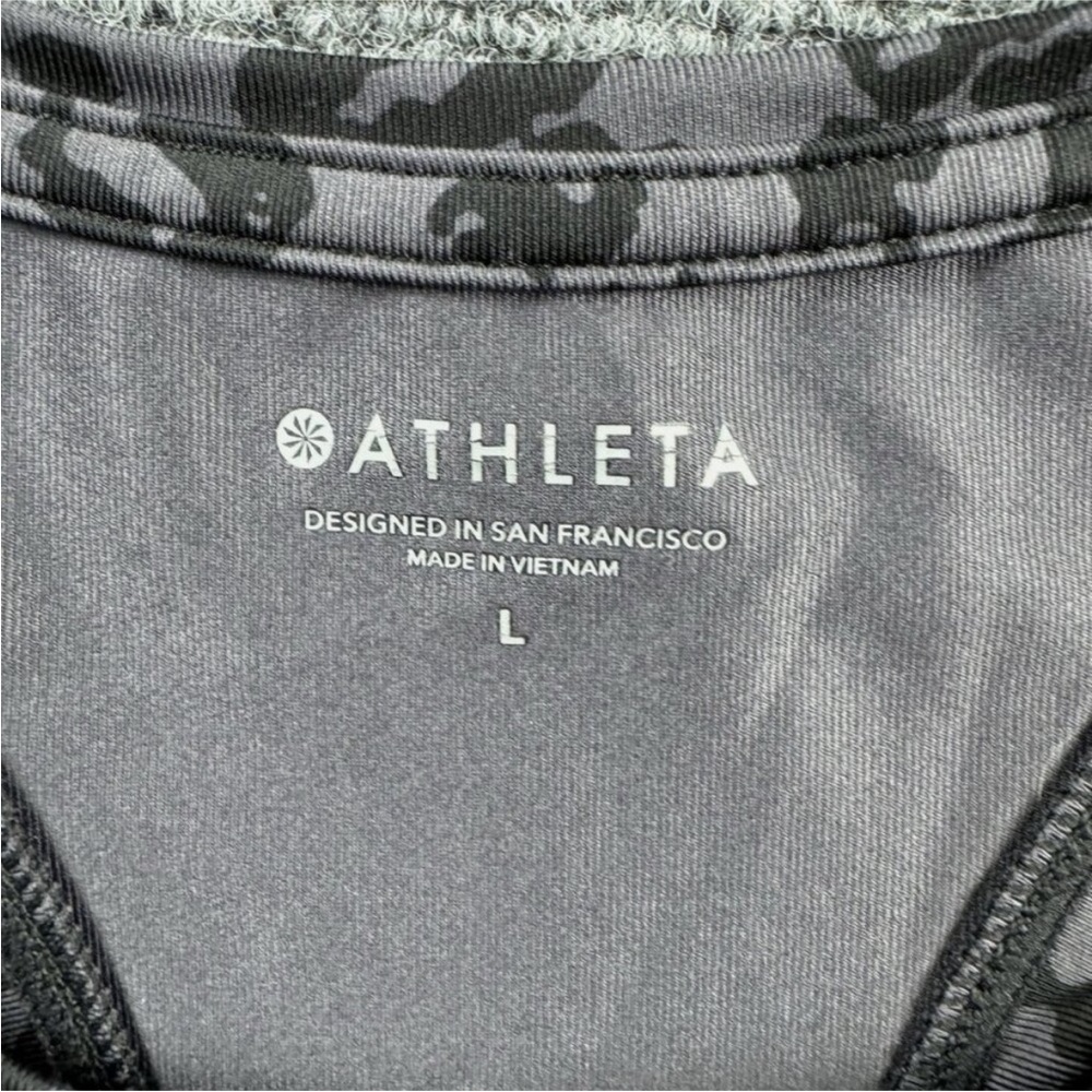 Athleta Leopard Crop Tank - Picture 2 of 6